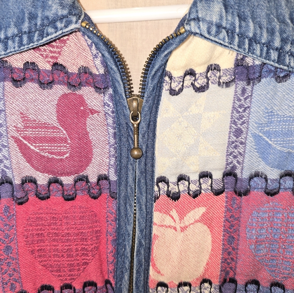 Colorful Patchwork Jacket - Picture 3 of 8